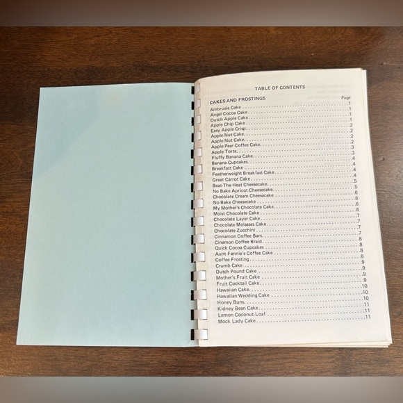 CHRIST LUTHERAN CHURCH DESSERT COOKBOOK STOUCHBURBG, PENNSYLVANIA Published 1985 - Picture 2 of 3